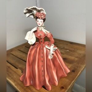 Vintage Florence Ceramics Victorian Vivian Figurine